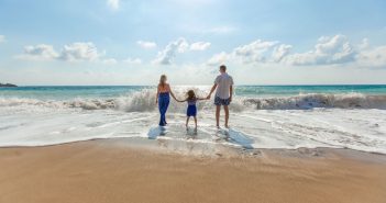 Urlaub mit Hund und Kind